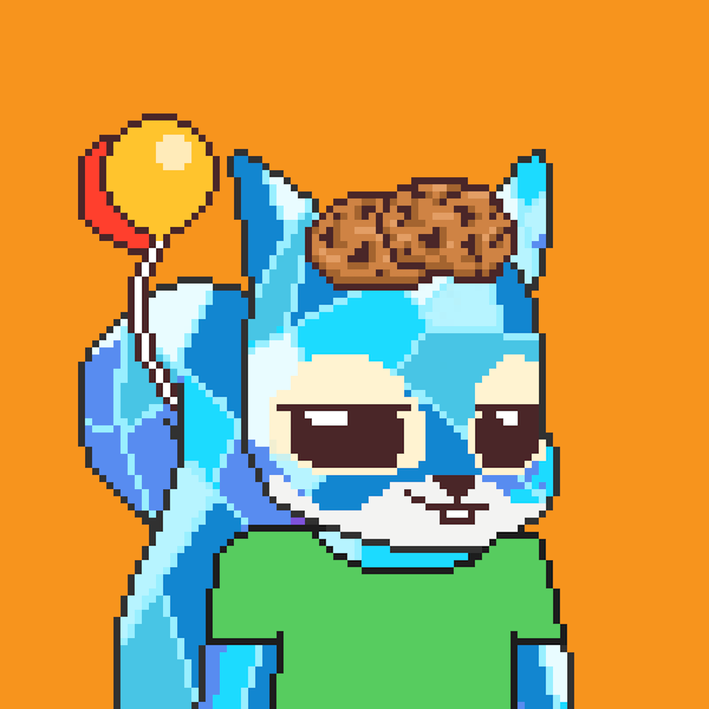 Pixel Squirrels #3597